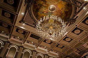 Springer Auditorium Chandelier