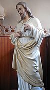 StJosephsCoCathedralJesusStatue 20151122