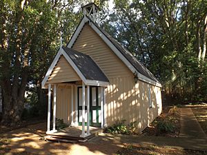 St Andrews Church, Ormiston entrance