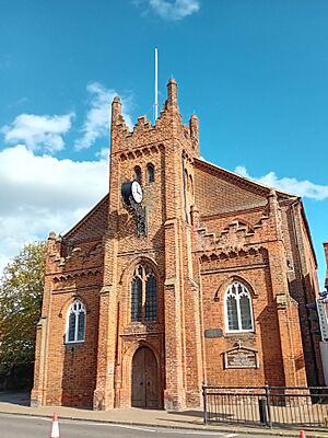 St Mary Magdalen's Church, Billericay