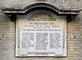 St Pauls War Memorial