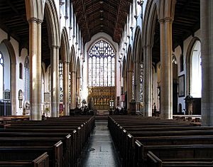 St Peter Mancroft, Norwich - East end - geograph.org.uk - 319653