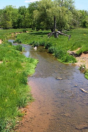 Susquehecka Creek looking downstream