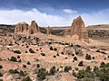 Temples in Cathedral Valley