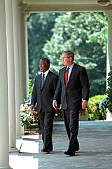 Thabo mbeki n bush