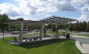 Town Center Park, Wilsonville