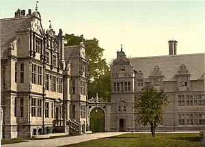 Trinity College Oxford England