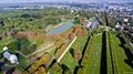 Vue grande terrasse et écuries meudon 25 sept 2015 bambax