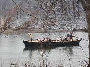 WashingtonCrossingReenactment2005