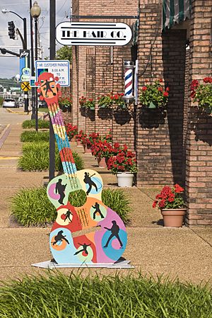 Main Street in Tupelo