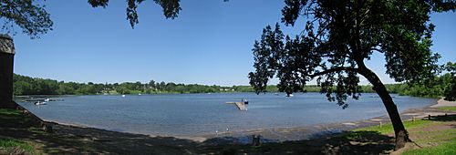 Wethersfield Cove - pano