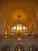 Williamsburgh Savings Bank interior2