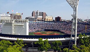 Yokohama Stadium, Baseball Stadium