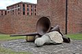 "Raleigh" sculpture, Albert Dock, Liverpool (geograph 4545260).jpg