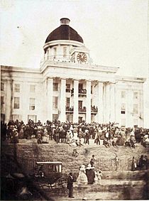 1861 Davis Inaugural