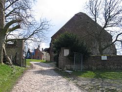 800px-North gate Hougoumont