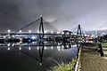 ANZAC Bridge at Night