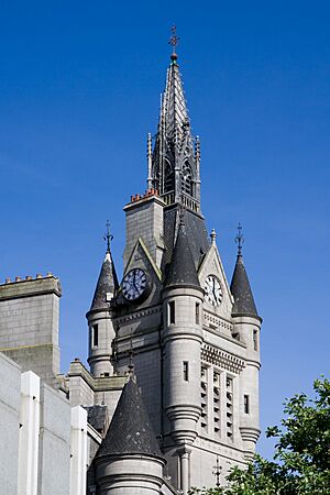 Aberdeen town house