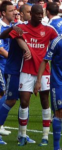 Abou Diaby corner