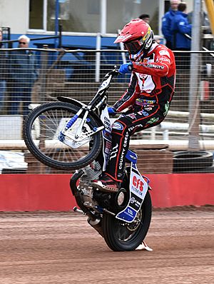 Adam Ellis 2018 Swindon Robins