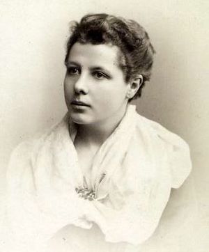 Annie Besant - portrait