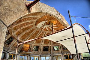 Arcosanti apse (1)