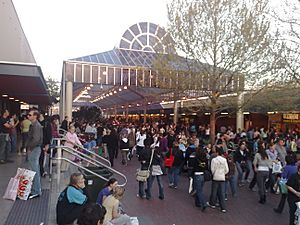 Atrium, royal adelaide showgrounds