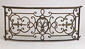 Balcony Grille (France), ca. 1700 (CH 18159287)