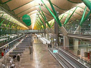 Barajas interior1