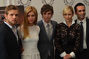 Bates Motel Cast 2013