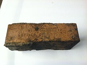 Beaver Clay Company Brick