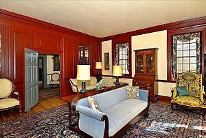 Bel Air Plantation Drawing Room