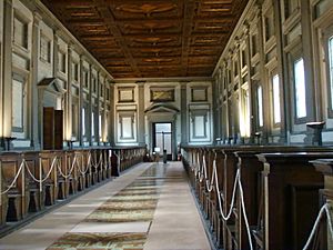 Biblioteca medicea laurenziana interno 01