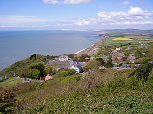 Blackgang, Isle of Wight, UK