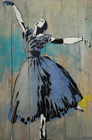 Blek le Rat - Ballerina