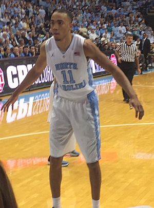 Brice Johnson, North Carolina Tar Heels versus Pittsburgh Panthers, Feb. 14, 2016.jpg