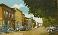 Bridgewater NS king street postcard