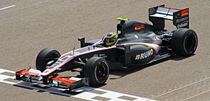 Bruno Senna 2010 Bahrain