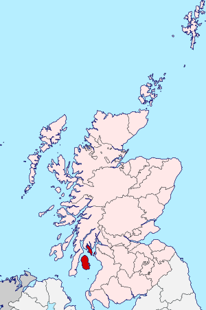 Buteshire - Scotland.svg