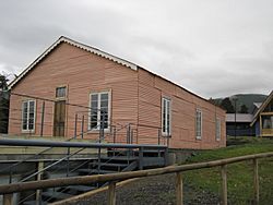 Casa Stirling desde el sur