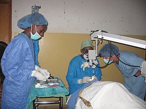 Cataract Surgery in Bedele, Ethiopia