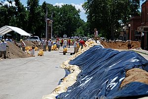 ClarksvilleMOflood2008