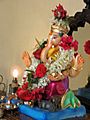 Clay Ganesh Murti, Ganesh Chaturthi