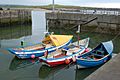 Cobles in the harbour, Amble (1) - geograph.org.uk - 1366403