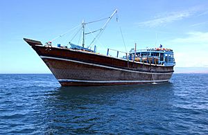 Dhow Gulf of Aden