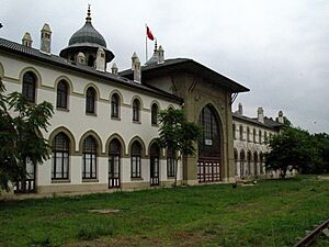 Edirne Karaağaç Tren İstasyonu