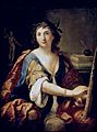 Elisabetta Sirani Autorretrato Museo Pushkin Moscu