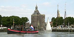 Harbour of Enkhuizen