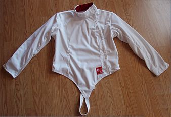 Fencing jacket