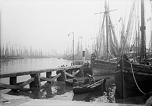 Fish Dock, Grimsby, Lincolnshire